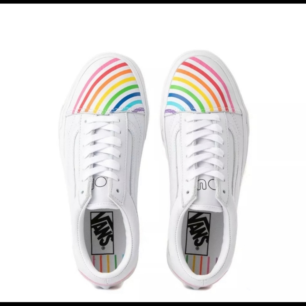 VANS X FLOUR SHOP OLD SKOOL rainbow sneakers - Picture 2 of 11